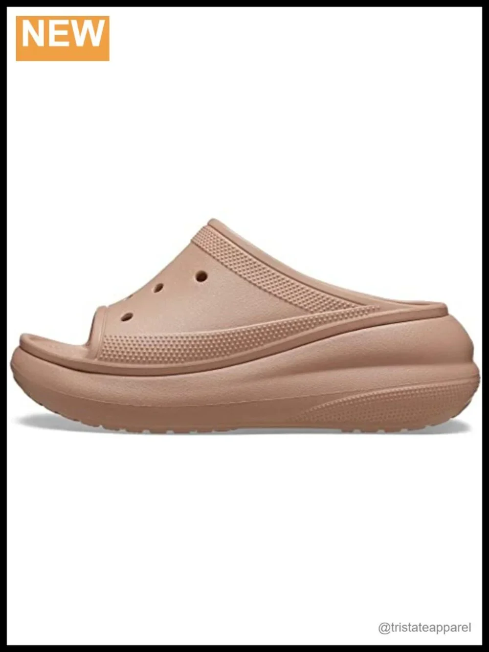 Unisex Platform Slide Sandals EVA Waterproof Slip On Comfortable